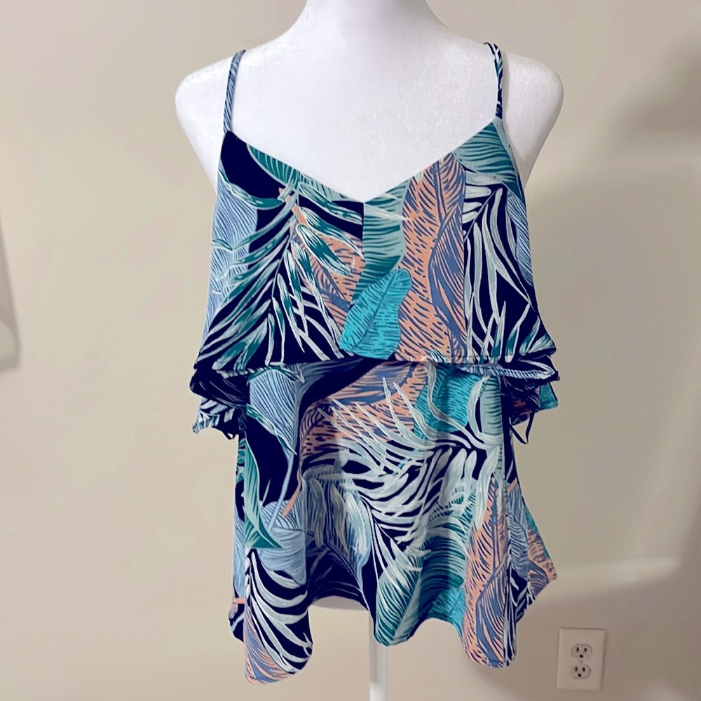 Pink Lily Tank